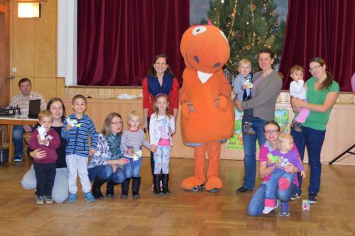 Zábavné odpoledne pro děti s Dinokroky - 6.12.2015