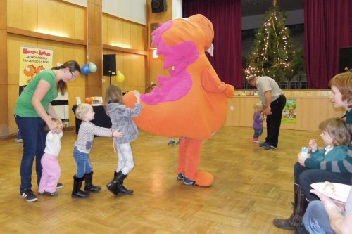 Zábavné odpoledne pro děti s Dinokroky - 6.12.2015