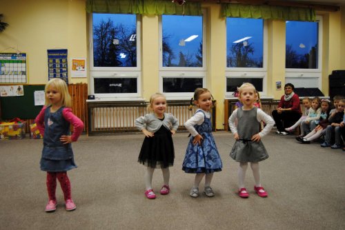 Vánoční besídka mateřské školy v Podolí - 16.12.2015