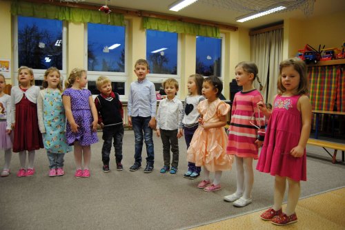 Vánoční besídka mateřské školy v Podolí - 16.12.2015