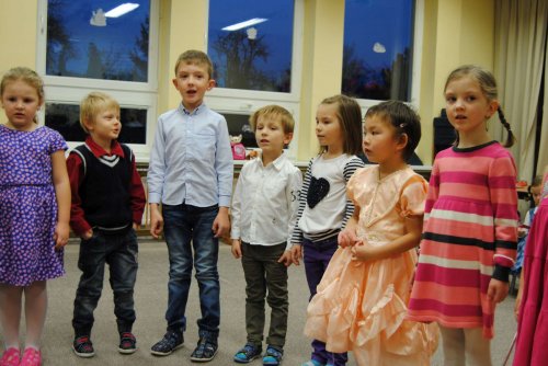 Vánoční besídka mateřské školy v Podolí - 16.12.2015