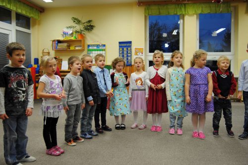 Vánoční besídka mateřské školy v Podolí - 16.12.2015