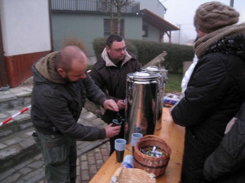 Slavnostní otevírání duchovně-relaxačního areálu - 23.12.2015