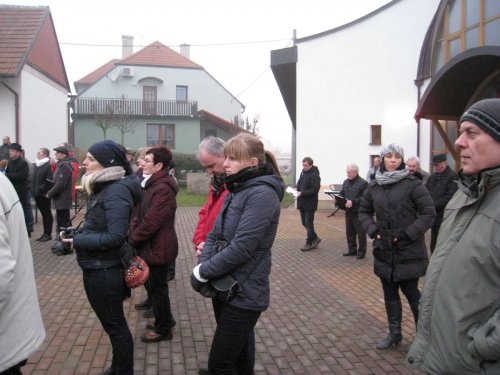 Slavnostní otevírání duchovně-relaxačního areálu - 23.12.2015