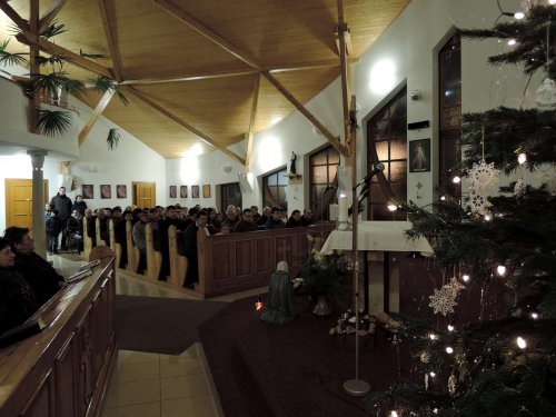 Půlnoční mše v Kapli sv. Ducha - 24.12.2015