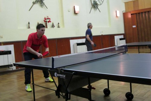 Štěpánský turnaj v ping-pongu - 26.12.2015