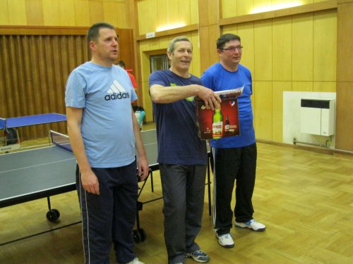 Štěpánský turnaj v ping-pongu - 26.12.2015