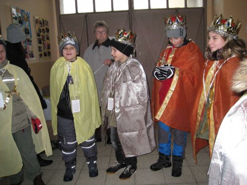 Tříkrálová sbírka - 9.1.2016