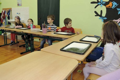 První předškolička pro budoucí prvňáčky z Podolí - 17.2.2016