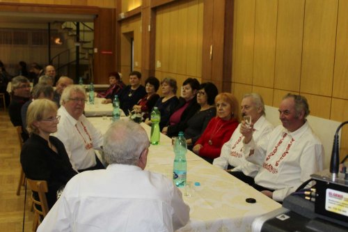 Výroční schůze zahrádkářů - 19.2.2016