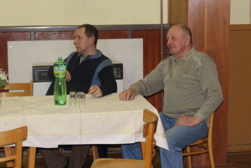 Výroční schůze zahrádkářů - 19.2.2016