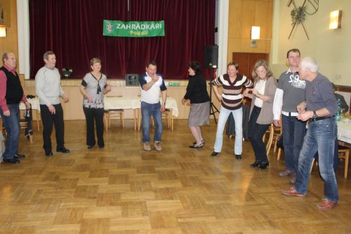 Výroční schůze zahrádkářů - 19.2.2016