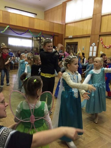 Dětský karneval - 28.2.2016