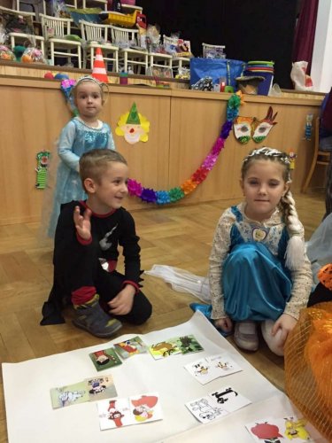 Dětský karneval - 28.2.2016