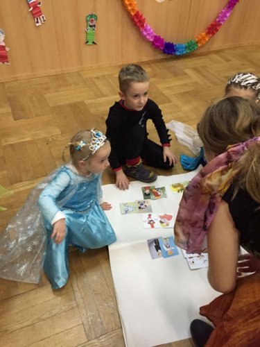 Dětský karneval - 28.2.2016