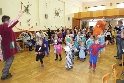 Dětský karneval - 28.2.2016