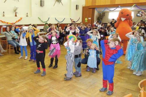 Dětský karneval - 28.2.2016