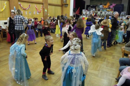 Dětský karneval - 28.2.2016