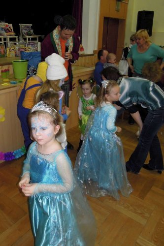 Dětský karneval - 28.2.2016