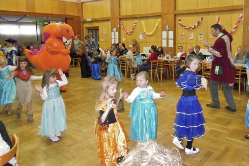 Dětský karneval - 28.2.2016