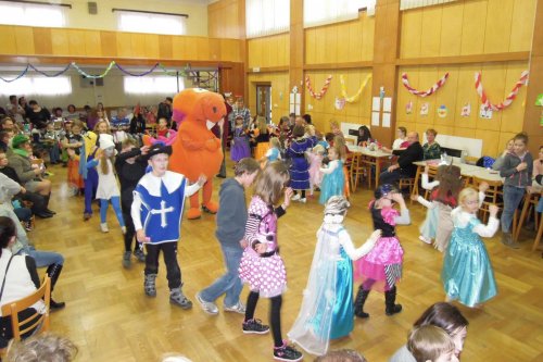 Dětský karneval - 28.2.2016