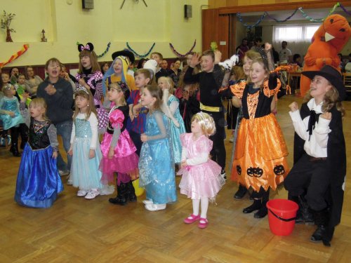 Dětský karneval - 28.2.2016