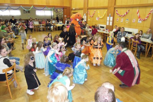Dětský karneval - 28.2.2016