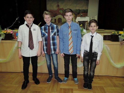 Dětský ples - 12.3.2016