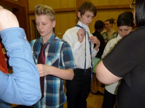 Dětský ples - 12.3.2016