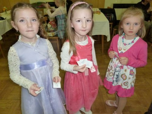 Dětský ples - 12.3.2016