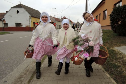 Královničky - nosení létečka v Podolí - 13.3.2016