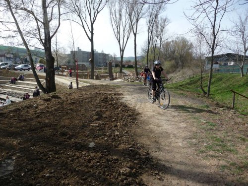 Sokolský cyklovýlet na Haldu - 3.4.2016