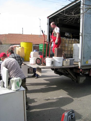 Svoz nebezpečného odpadu - 4.4.2016