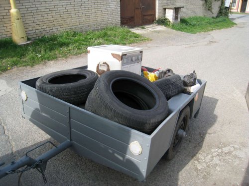 Svoz nebezpečného odpadu - 4.4.2016