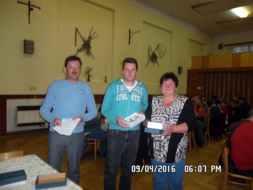 Košt slivovice - 9.4.2016