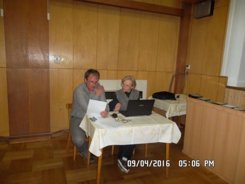 Košt slivovice - 9.4.2016