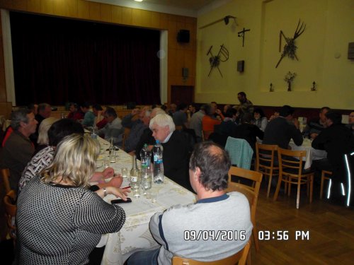 Košt slivovice - 9.4.2016