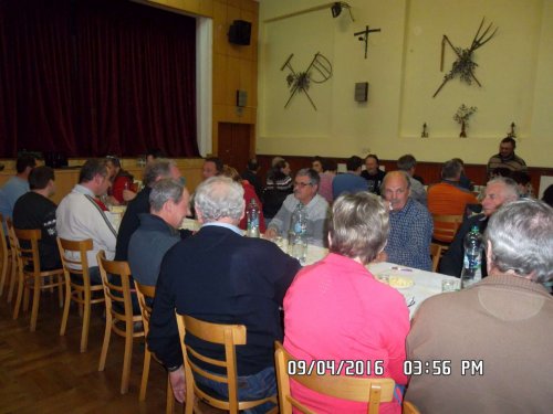 Košt slivovice - 9.4.2016