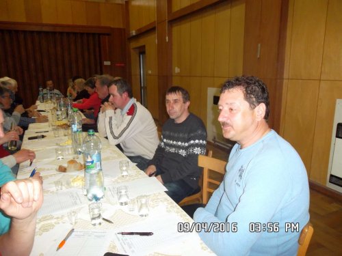 Košt slivovice - 9.4.2016