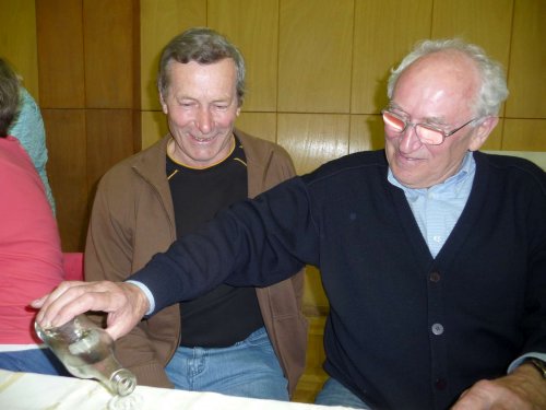 Košt slivovice - 9.4.2016