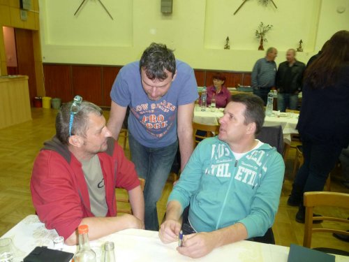 Košt slivovice - 9.4.2016