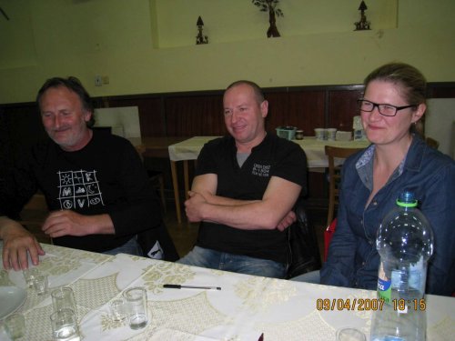 Košt slivovice - 9.4.2016