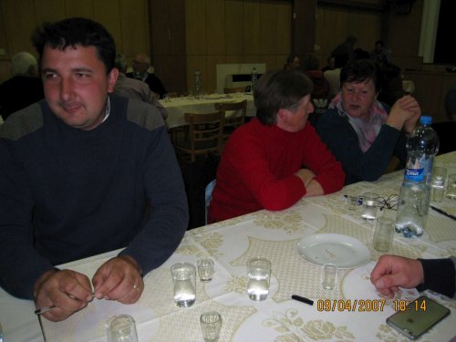 Košt slivovice - 9.4.2016