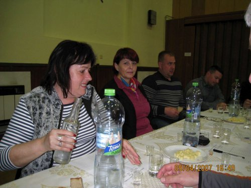 Košt slivovice - 9.4.2016