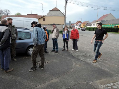 Úklid obce - 15.4.2016