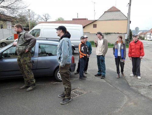 Úklid obce - 15.4.2016