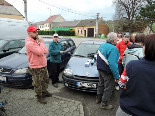 Úklid obce - 15.4.2016