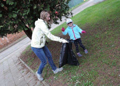 Úklid obce - 15.4.2016