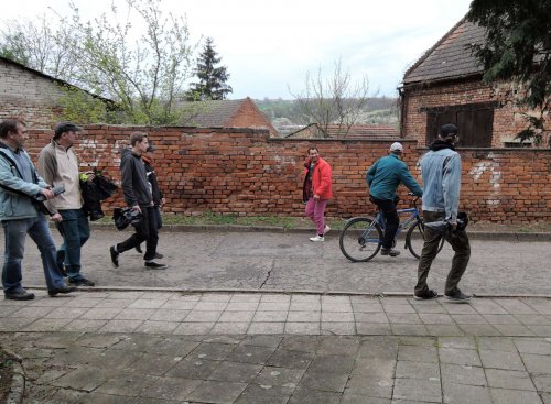 Úklid obce - 15.4.2016