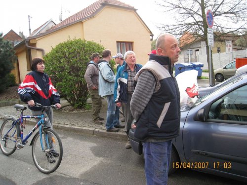 Úklid obce - 15.4.2016